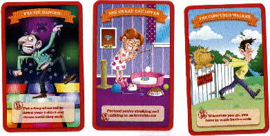 2012 Ready Brek Forfeit Cards 17-19