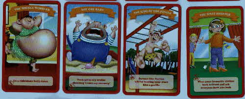 2012 Ready Brek Forfeit Cards 5-8