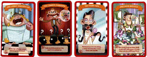 2012 Ready Brek Forfeit Cards 9-12