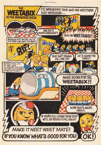 1982 Weetabix Do the Breakfast Check1