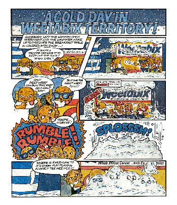 1983 Weetabix A Cold Day in Weetabix Territory