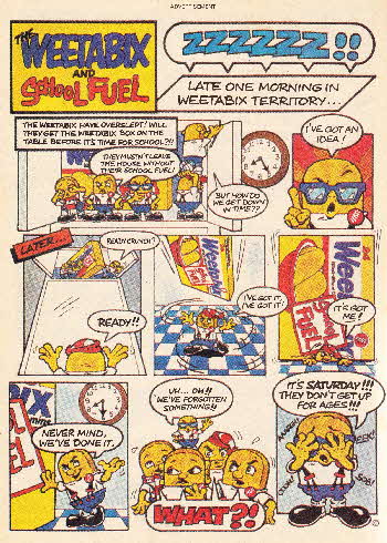 1983 Weetabix School Fuel