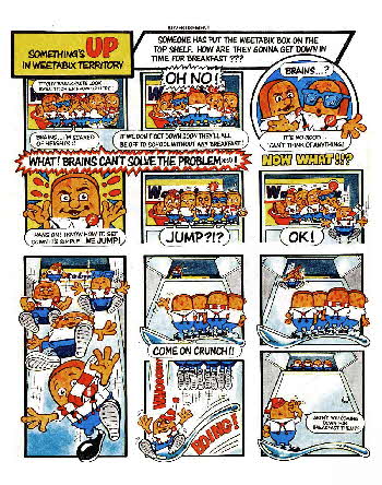 1984 Weetabix Somethings Up