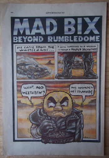 1986 Weetabix Mad Bix (betr)