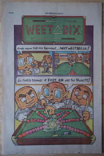 1986 Weetabix Snooker (betr)