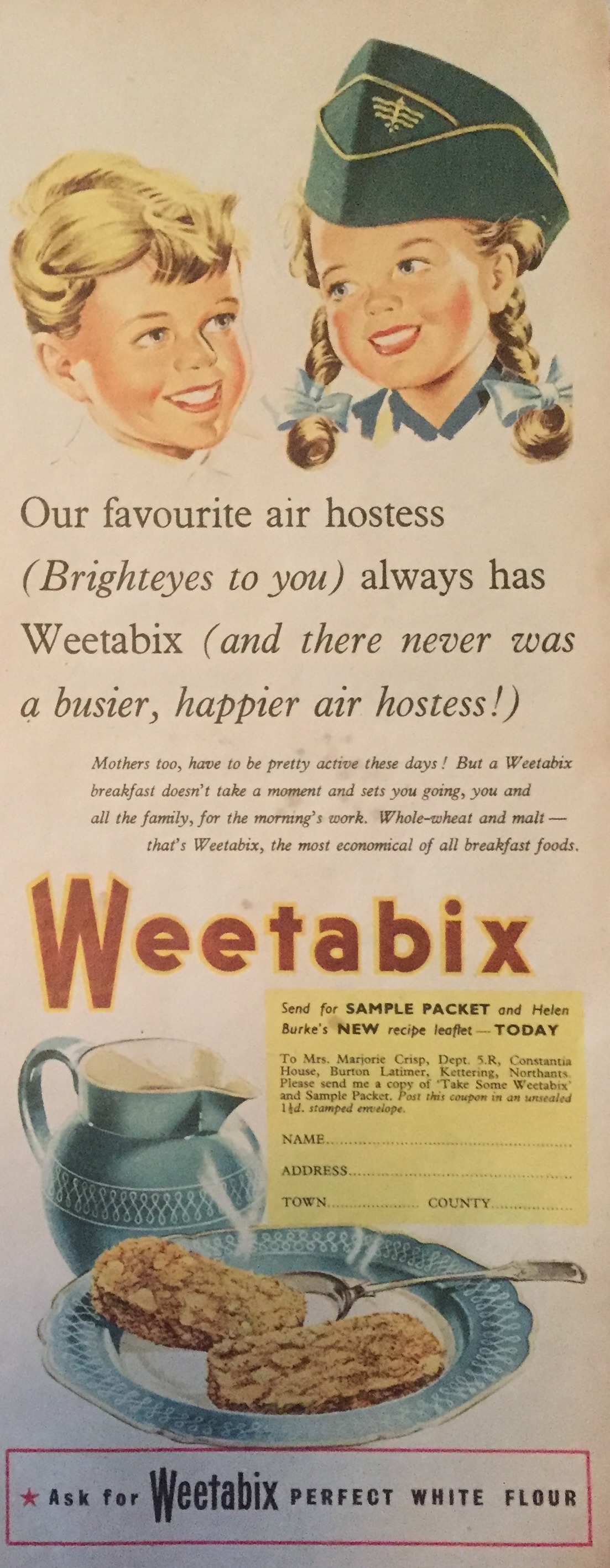 1953 Weetabix Advert (1)