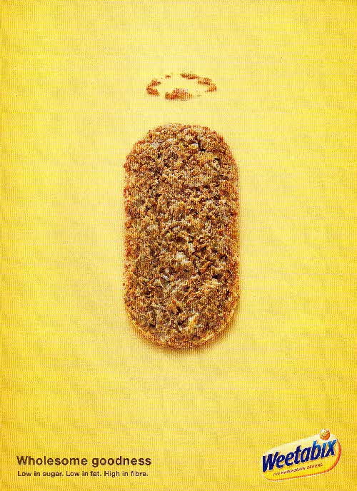 2005 Weetabix Wholesome Goodness Advert
