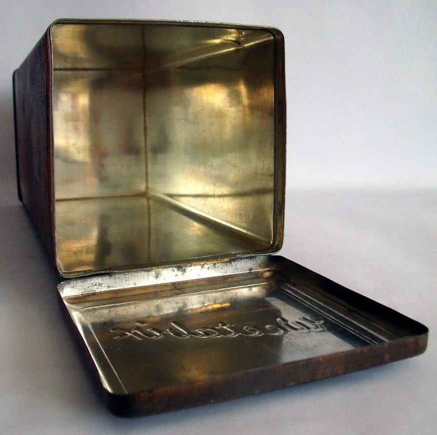 Weetabix gold cereal Tin from 1930s