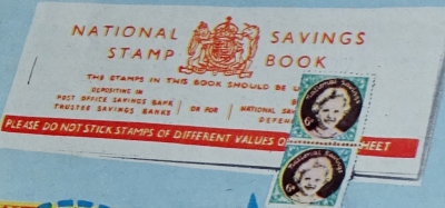 1956 Weetabix 2 x 6D National Savings Stamps1 small