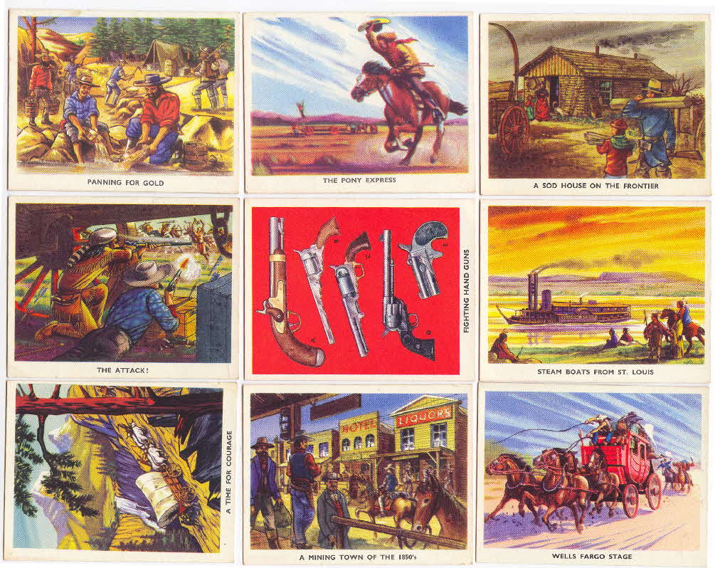 1959 Weetabix Western Story 2
