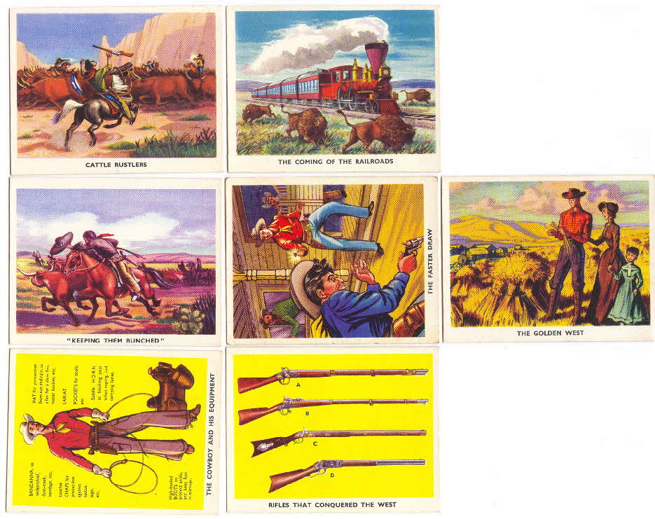 1959 Weetabix Western Story 3
