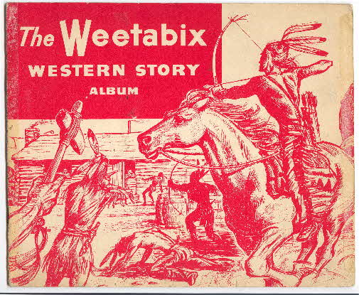 1959 Weetabix Western Story Album