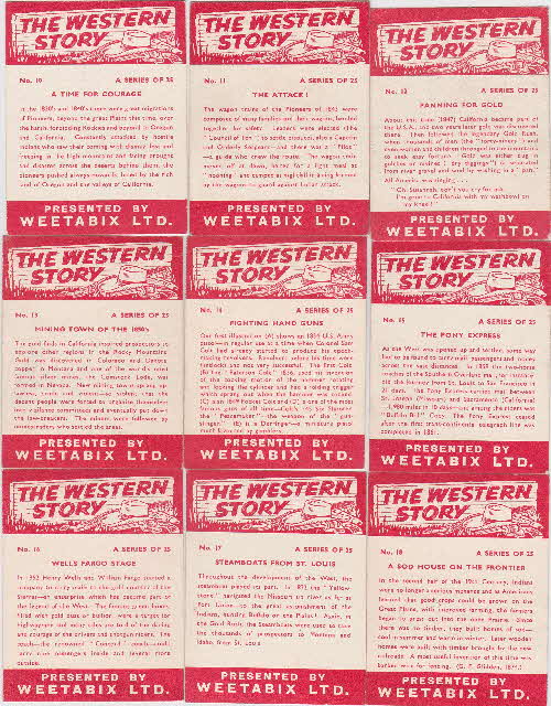 1959 Weetabix Western Story reverse (2)