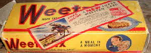 1959 Weetabix Western cards (betr)