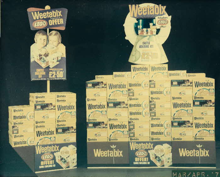 1971 Lego Castle Weetabix Cereal Send Away Offer 1971-lego-castle-weetabix-cereal-send-away-offer