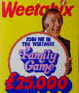 1974 Weetabix Bruce Forsyth Family Game Shop Poster1 small