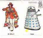 1975 Weetabix Dr Who & his Enemies 3