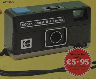 1979 Weetabix Kodak Camera Offer1 small