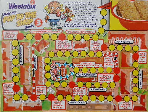 1983 Weetabix Board games No 3 Pop to the Shop (2)