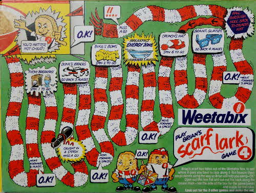 1983 Weetabix Board games No 4 Scarf Lark (2)
