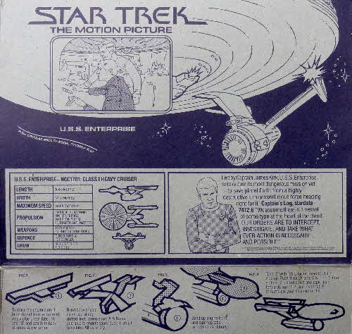 1980 Weetabix Star Trek Action Cards (4)