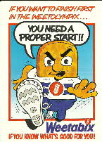 1984 Weetabix Weetagang Poster (2)