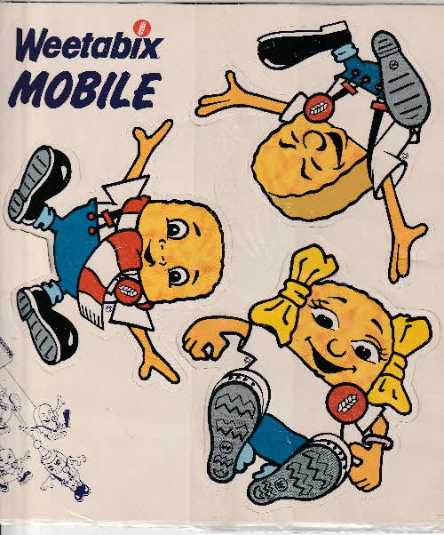 1980s Weetabix Weetagang Mobile (1)