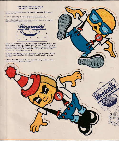 1980s Weetabix Weetagang Mobile (2)