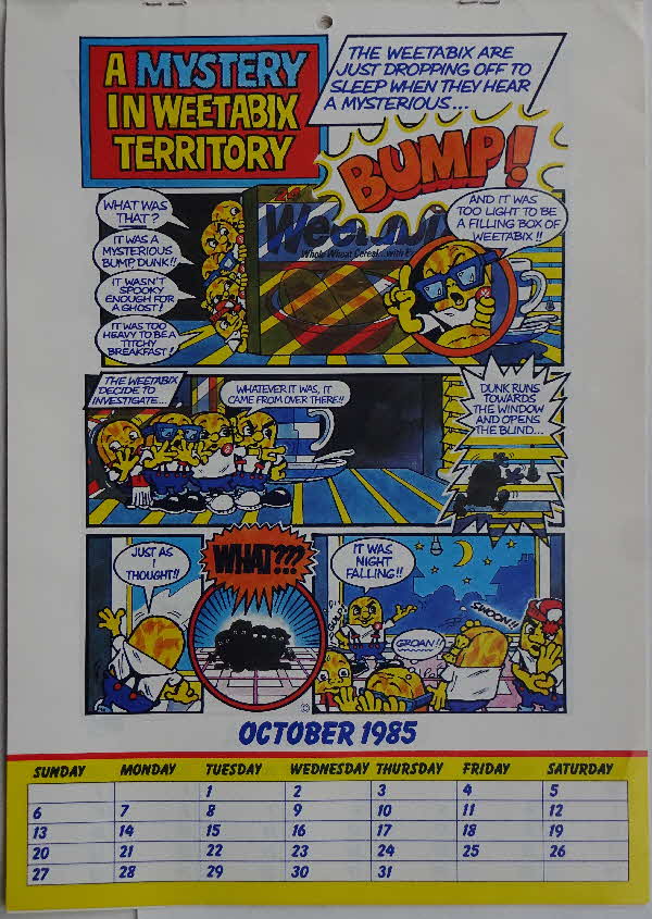 1985 Weetabix Weetagang Calendar (11)