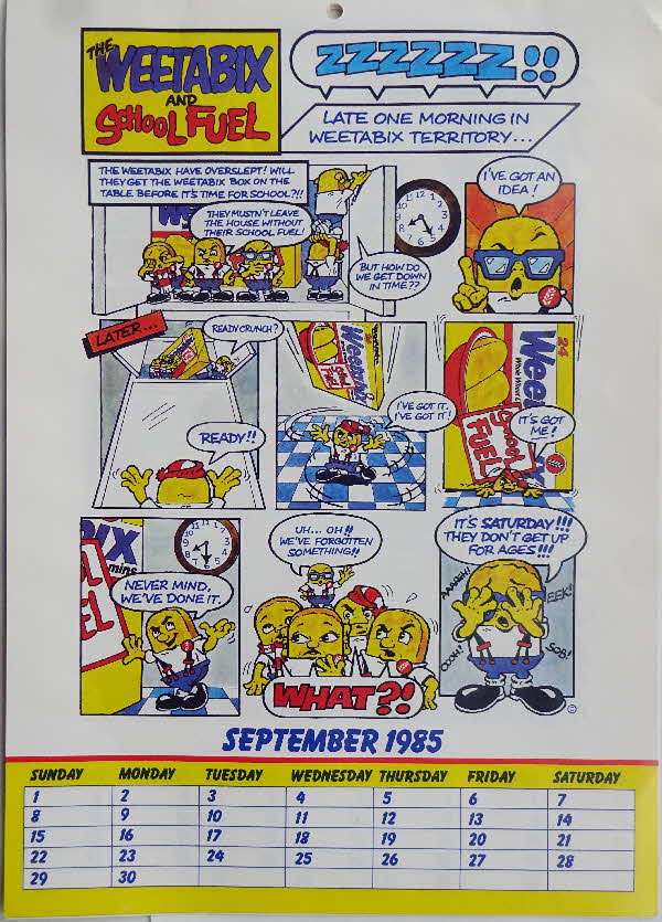 1985 Weetabix Weetagang Calendar (10)
