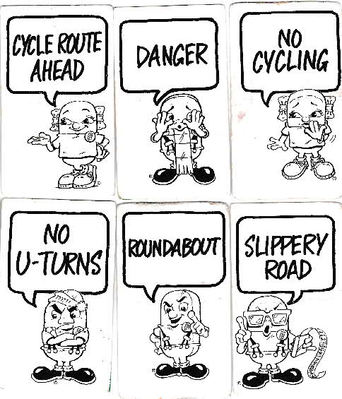 1986 Weetabix Club Roadsigns (2)