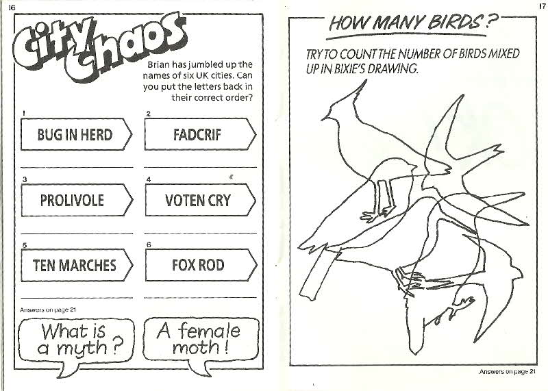 1986 Weetabix Club Quiz Book (10)