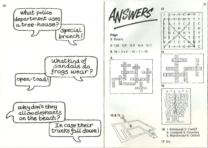 1986 Weetabix Club Quiz Book (12)