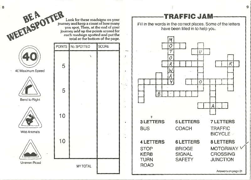 1986 Weetabix Club Quiz Book (6)