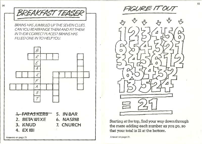 1986 Weetabix Club Quiz Book (9)