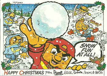 1983 Weetabix Weetagang Xmas Card (1)