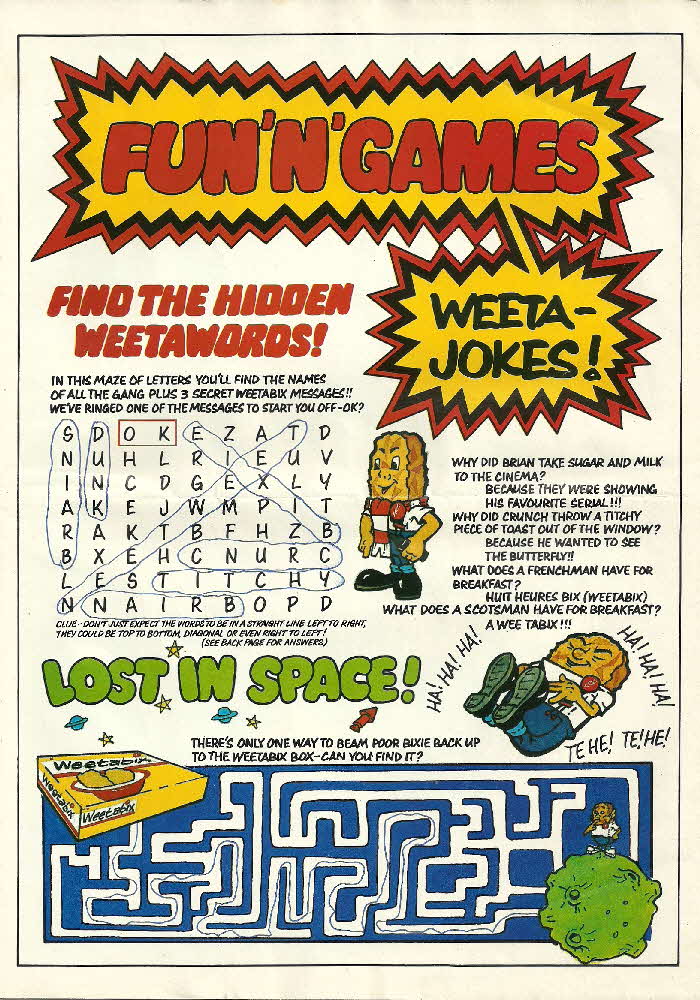 1983 Weetabix Club Magazine (9)