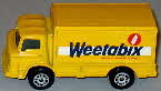 1980s Weetabix Corgi Junior Lorry send away