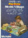 1982 Weetabix Model Pop- aways Village leaflet (1)