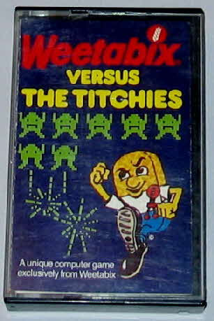 1984 Weetabix Home Computer Competition -  Weetabix vs Titchies