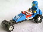 1990 Weetabix Lego Racing Cars Dragstar