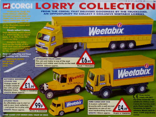 1998 Weetabix Lorry Collection (1)