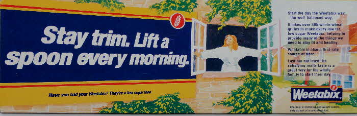 1994 Weetabix Start the Day (1)