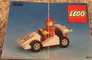 1990 Weetabix Lego Racing Cars Racing car inst