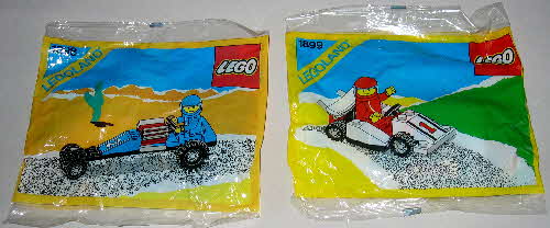 1990 Weetabix Lego Racing Cars