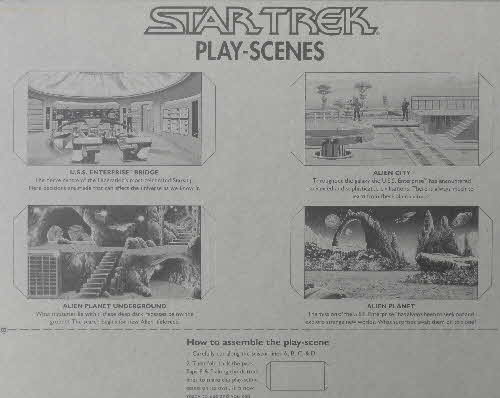 1995 Weetabix Star Trek Action Stickers inside (1)