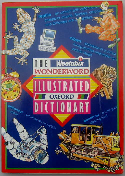 1990 Wonderworld Illustrated Oxford Dictionary Weetabix cereal send