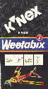 1995 Weetabix K'Nex Set 1 instruction card1