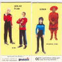 1995 Weetabix Star Trek Stickers1
