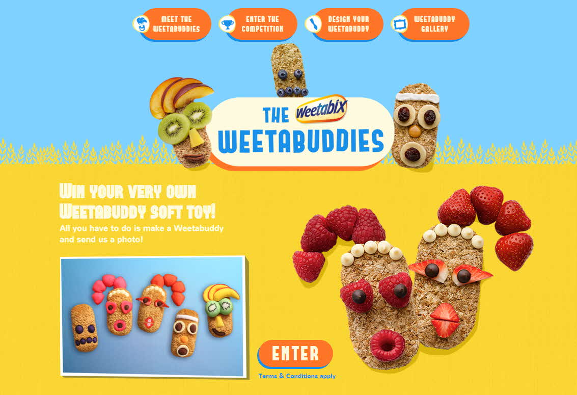 2015 Weetabix Weetabuddy Soft Toy Competition online (1)